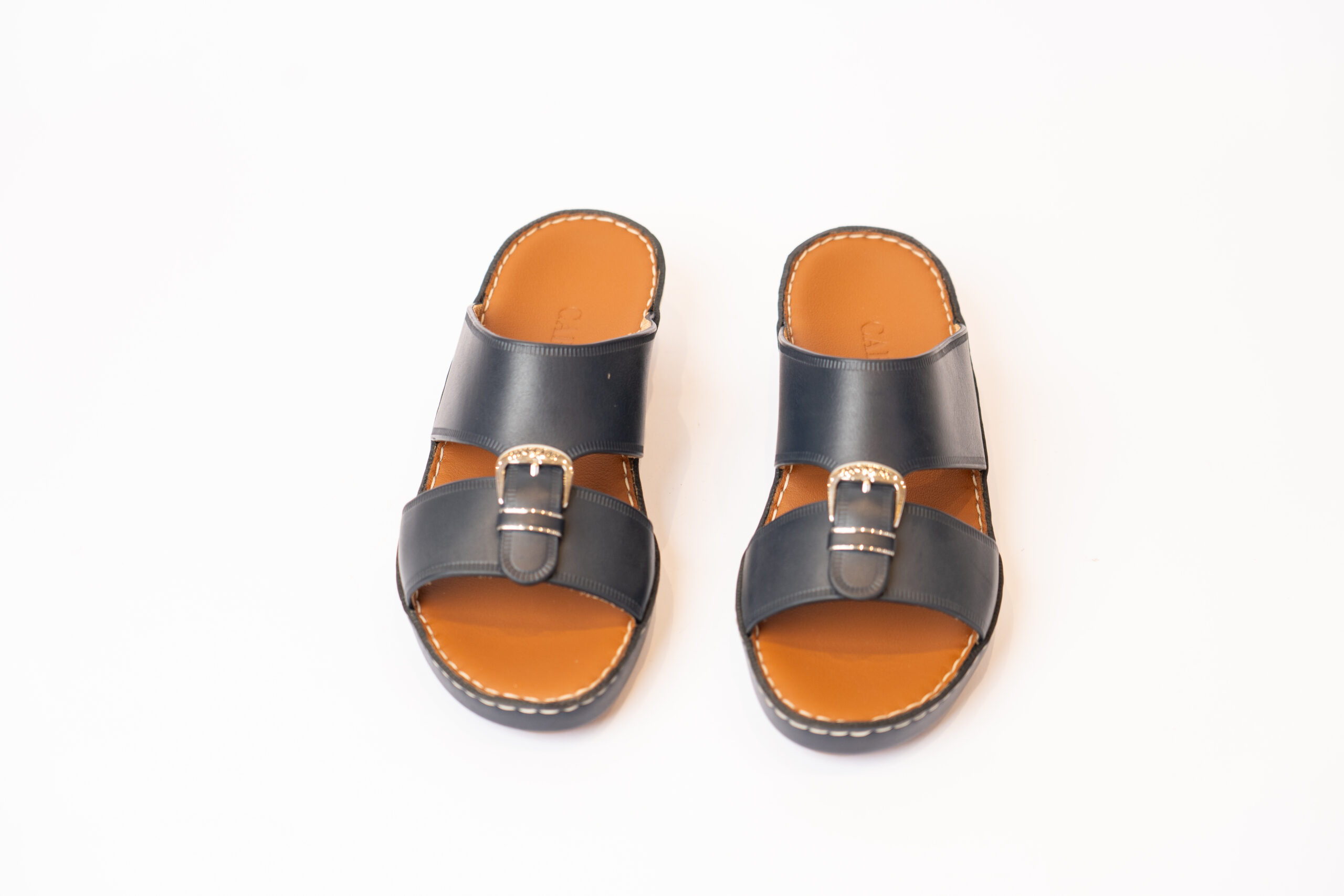 Florida 1493 Novo Calf Classic Buckle Dark Blue