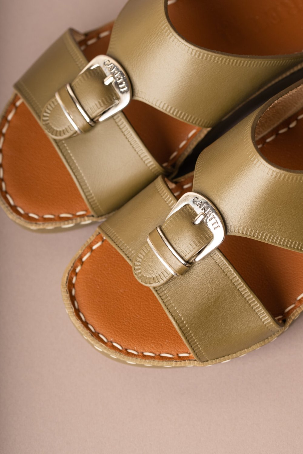 Florida 1493 Boys Classic Buckle Olive Green 2