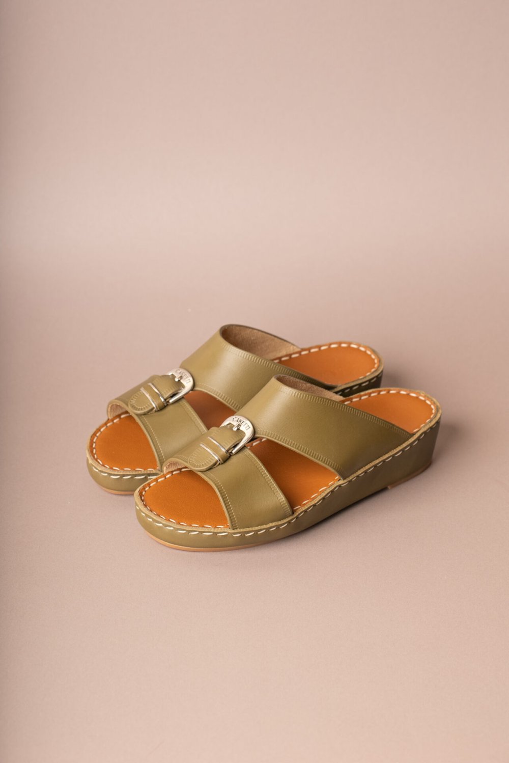 Florida 1493 Boys Classic Buckle Olive Green 1