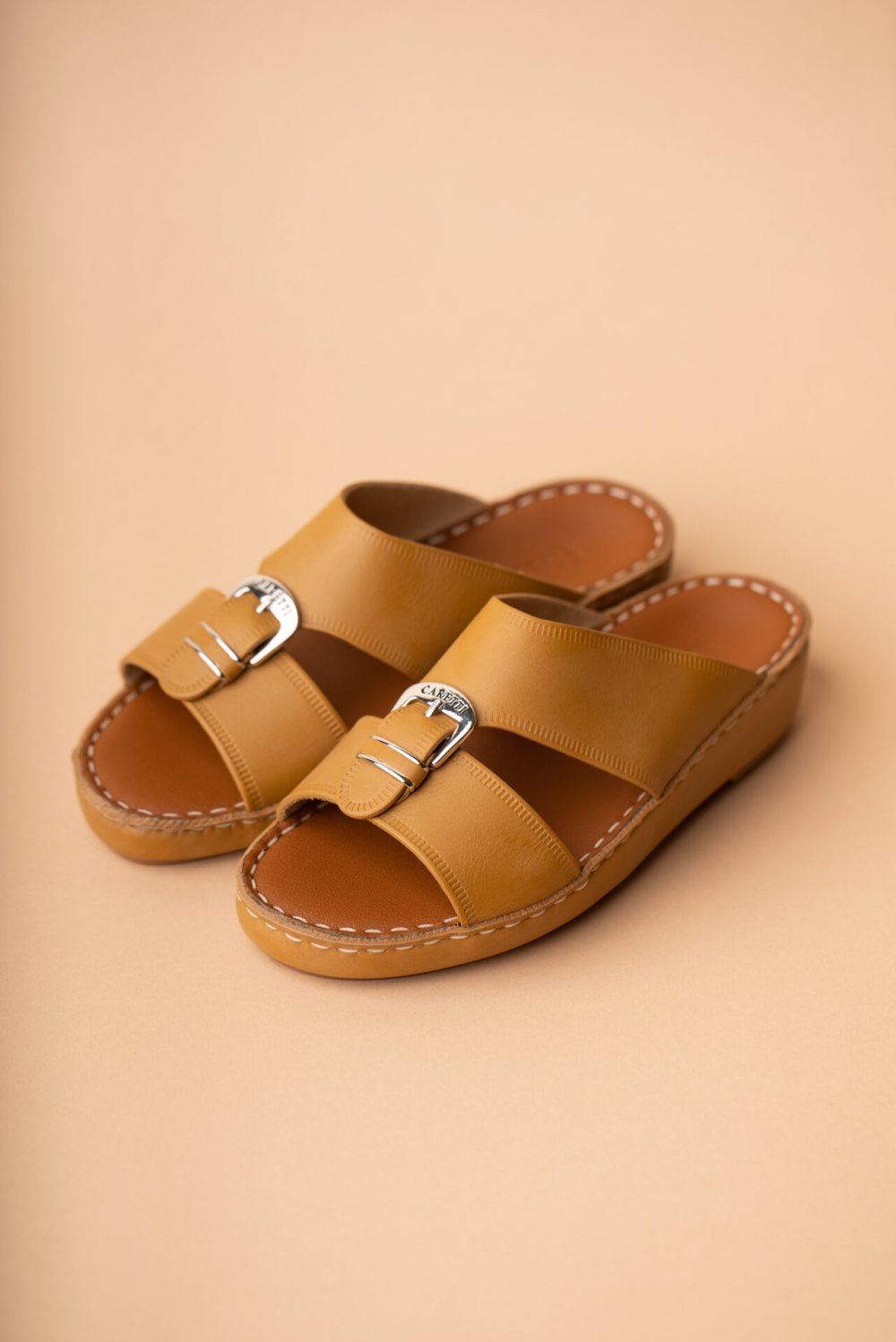 Florida 1493 Boys NC Classic Buckle Light Brown 1