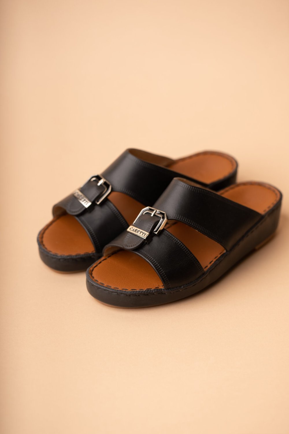 Florida 1493 Boys NC Square Buckle Black