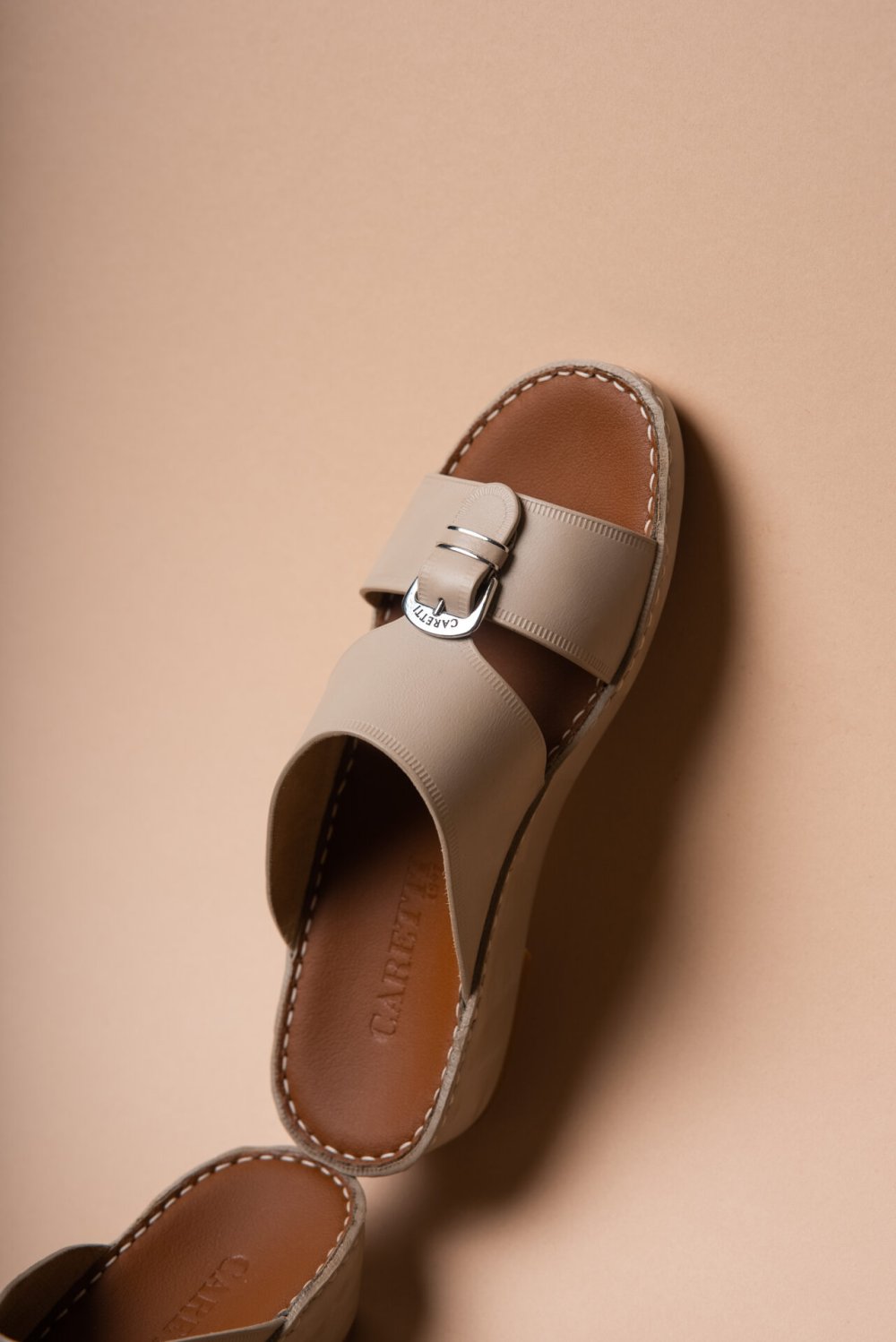 Florida 1493 NC Classic Buckle Deep Beige 2
