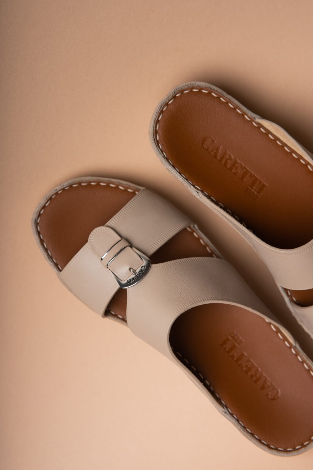 Florida 1493 NC Classic Buckle Deep Beige 1