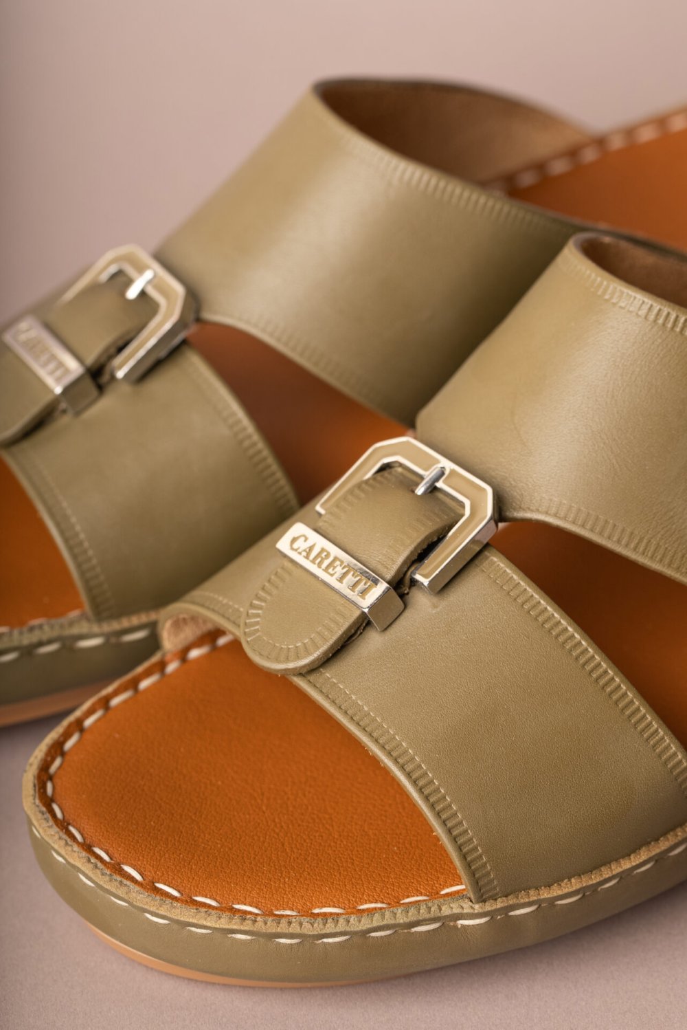 Florida 1493 NC Square Buckle Olive Green 2