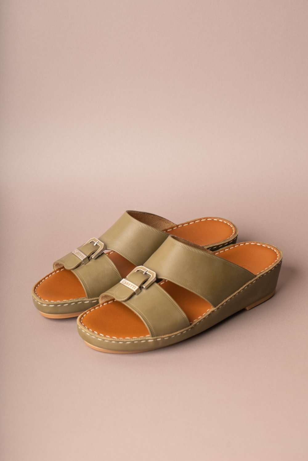 Florida 1493 NC Square Buckle Olive Green 1