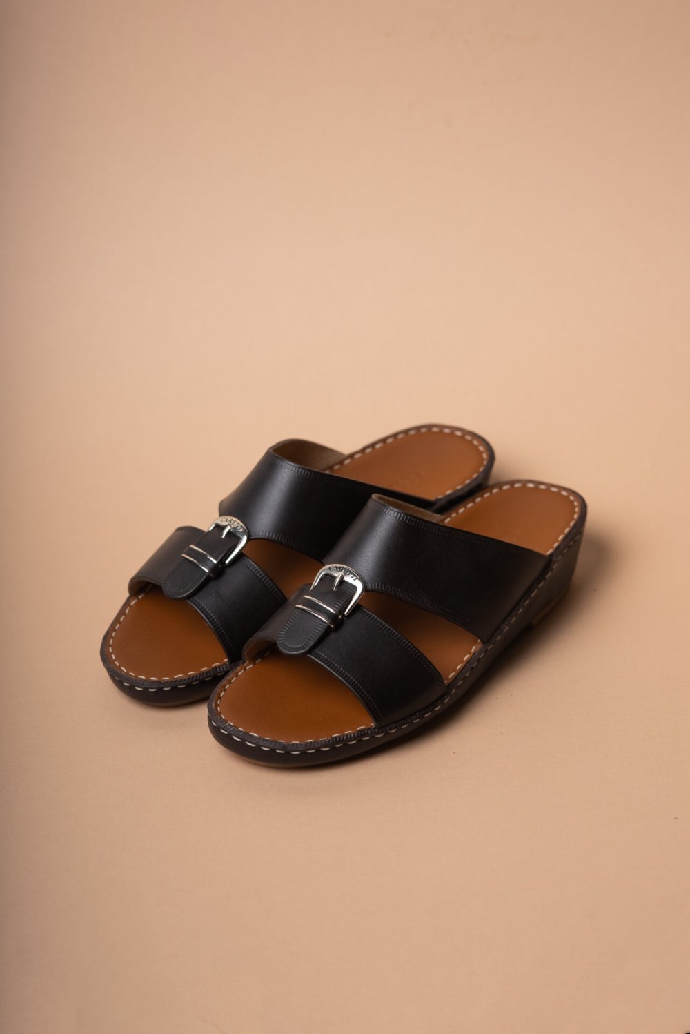 Florida 1493 Novo Calf Classic Buckle Dark Brown