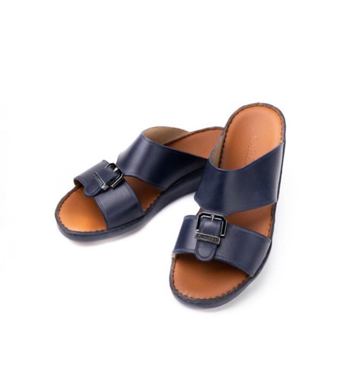 Florida 1493 Square Buckle Dark Blue