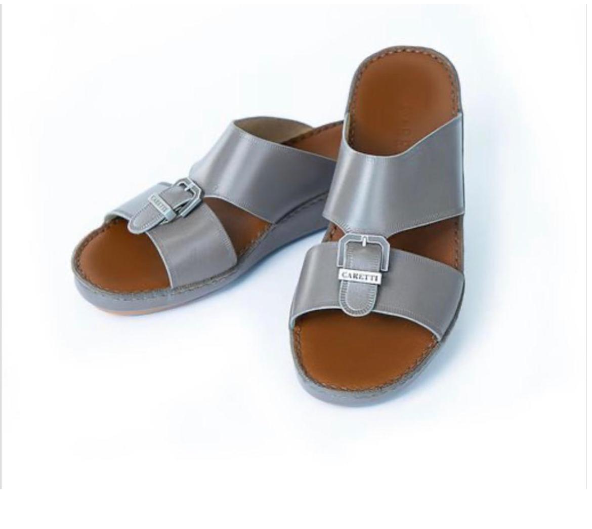 Florida 1493 Square Buckle Grey
